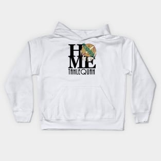 HOME Tahlequah Oklahoma Kids Hoodie